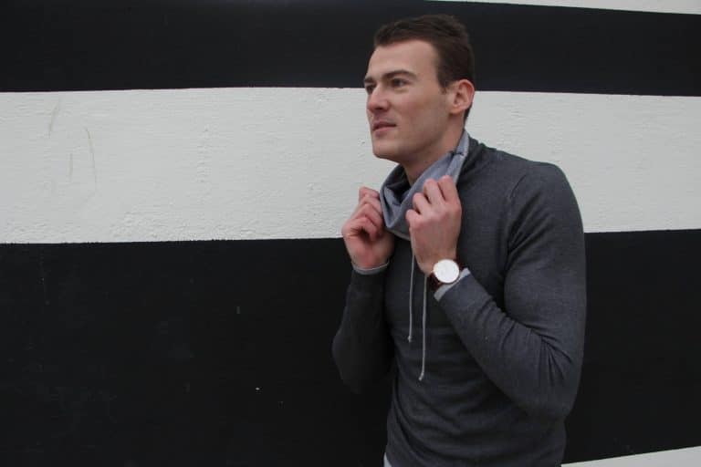 [Test] Pull col boule et Jeans slim chez Backlight