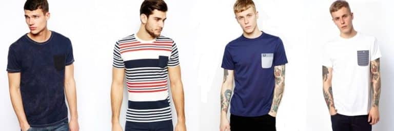 La sélection de T-Shirt Homme avec poche