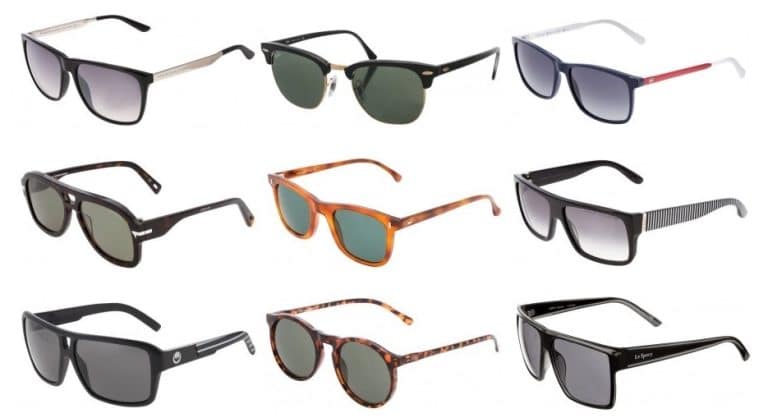 Top 10 des lunettes de soleil pour homme