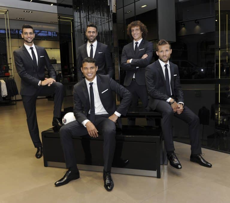 Hugo Boss habille le PSG