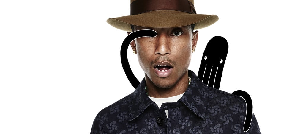 La collaboration de Pharrell Williams avec Colette