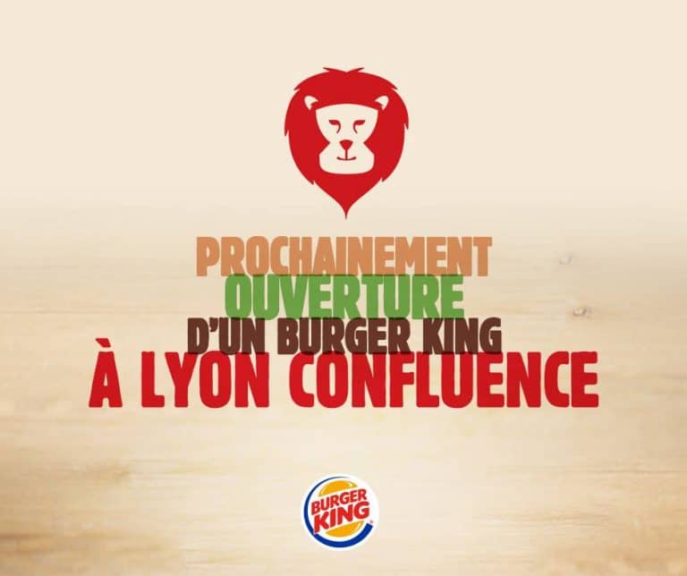 Burger King débarque à Lyon !