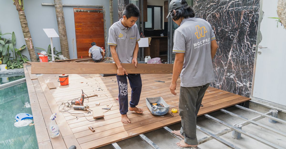 Comment monter une terrasse composite ? Comment monter une terrasse composite ?