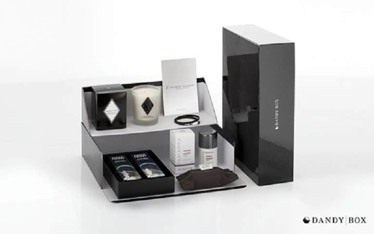 Top 5 des box pour hommes