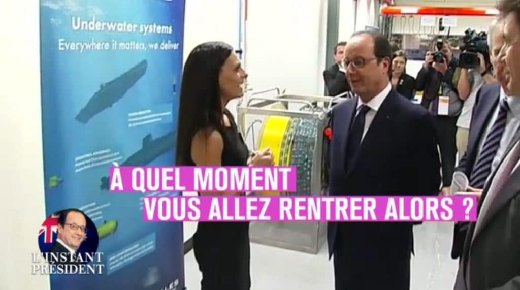 François Hollande surpris en pleine séance de drague en Australie ! francois-hollande-drague-australie-lpj