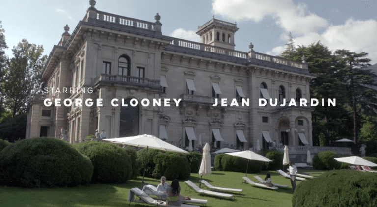 Quand Jean Dujardin et George Clooney s’affrontent pour un café Nespresso