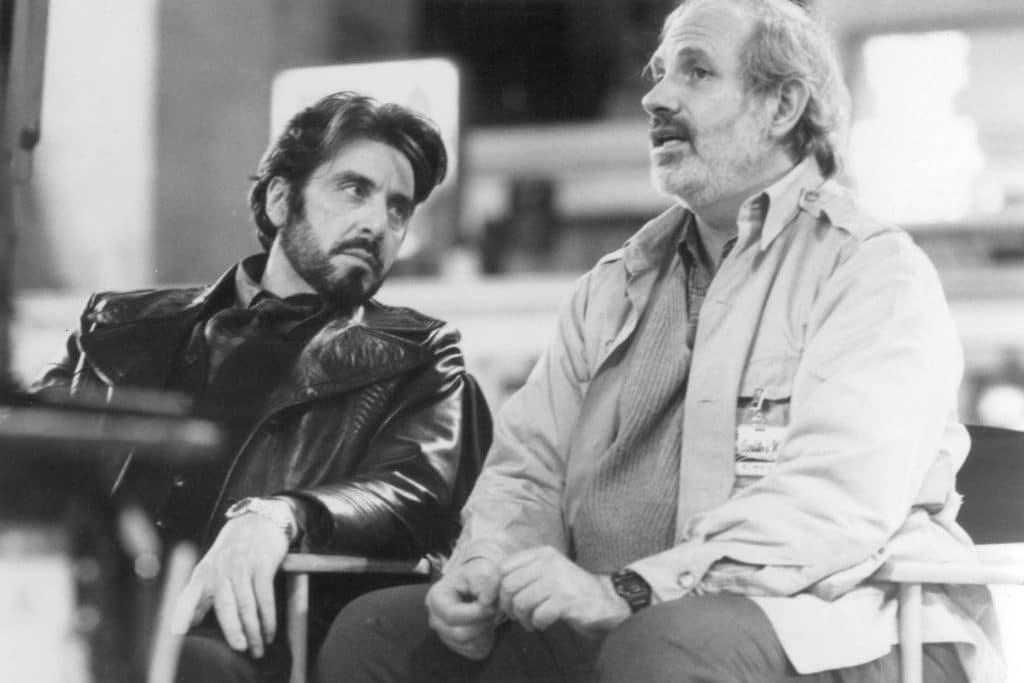 Al Pacino et Brian de Palma : le duo de Scarface dans un thriller belge ? pacino-brian-de-palma