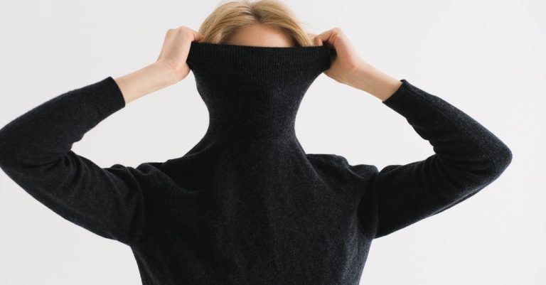 Pull col cheminée : la touche élégance