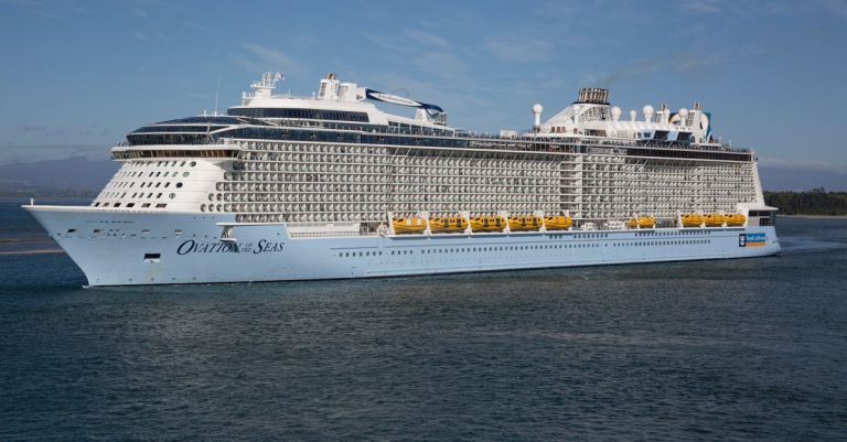 Quantum of the seas, the boat to travel
