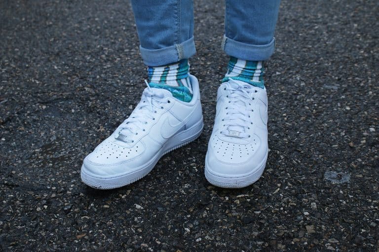 Les chaussettes à imprimés ?