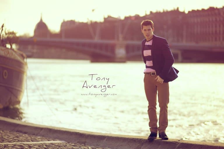 Shooting de Kevin Aziosmanoff par Tony Avenger
