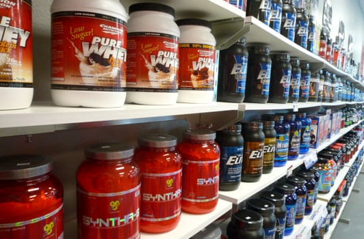 La musculation et les compléments alimentaires