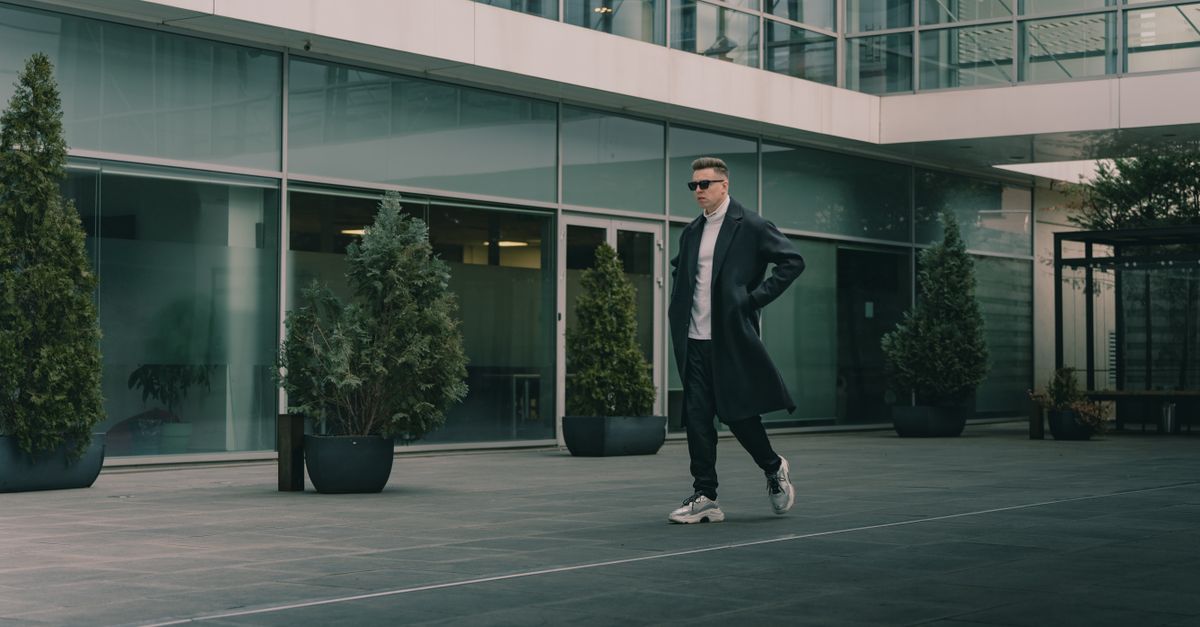 Le style de David Beckham Zidane joue à nouveau pour Mango et sa collection automne-hiver !