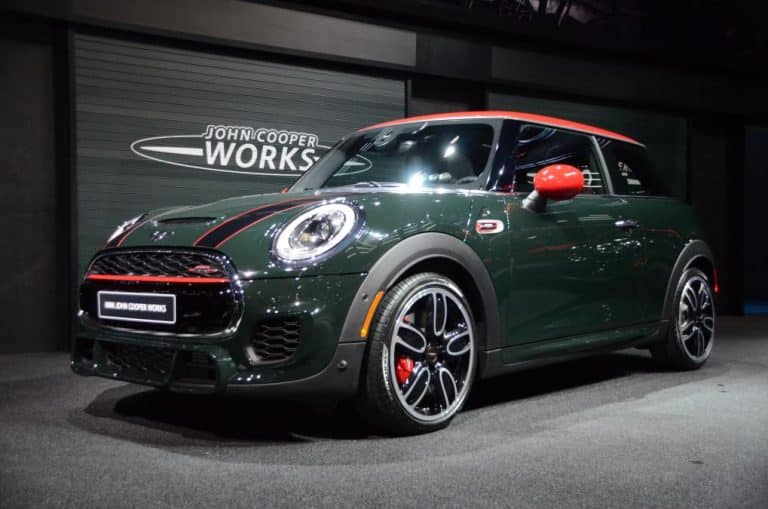 MINI Cooper John Cooper Works : une sportive de choix !