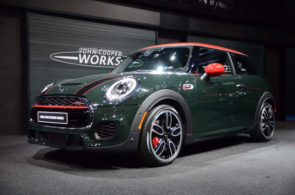 MINI Cooper John Cooper Works : une sportive de choix !