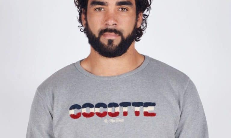 Serge Blanco lance un pull « Cocotte » aux couleurs de l&rsquo;équipe de France