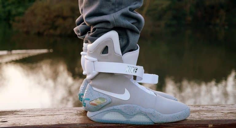 La Nike MAG de retour vers le future disponible en 2016