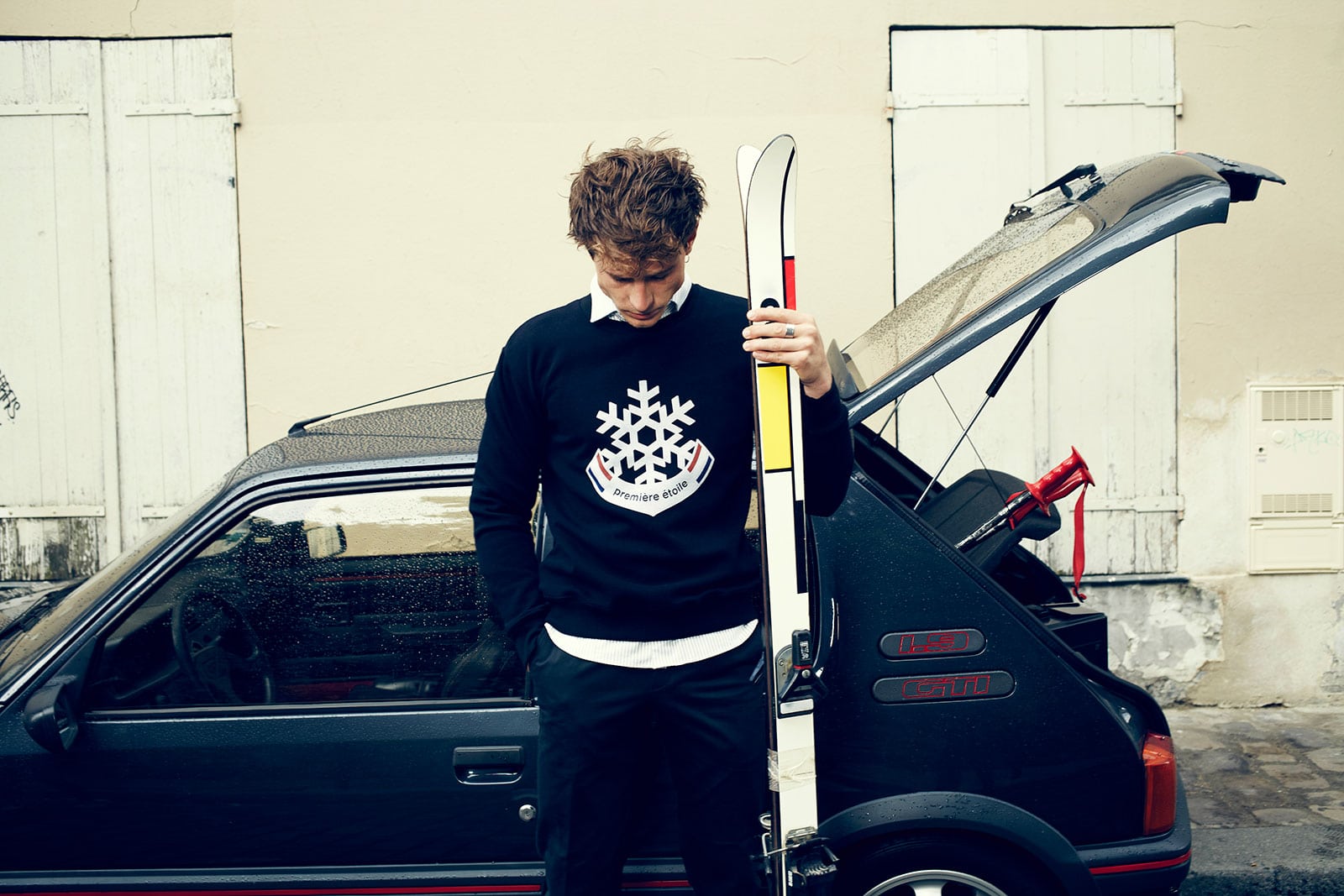 Cavalier Bleu : une collection hiver en plein revival 70s !