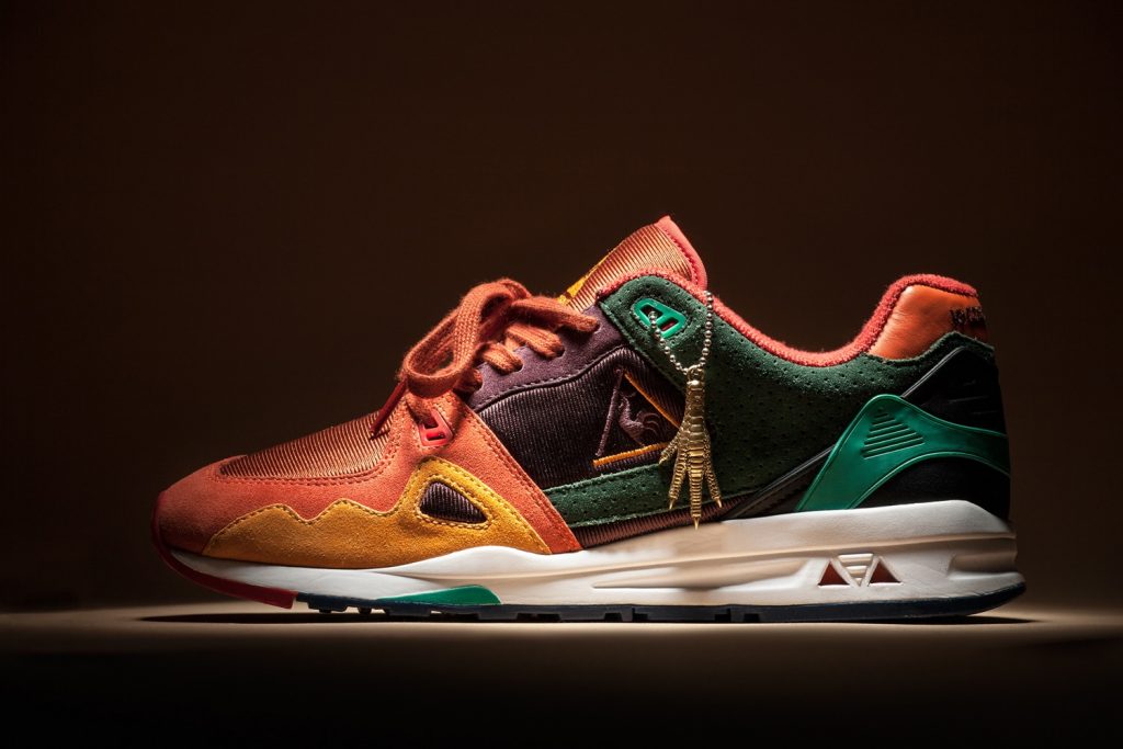 24 Kilates x Le Coq Sportif présentent La LCS R1000 Gallo