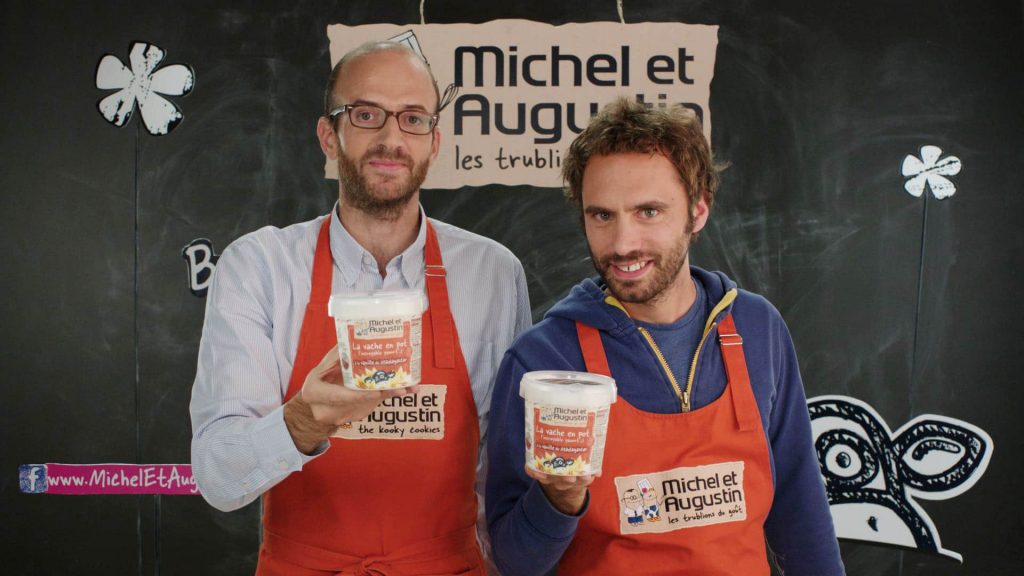 Michel et Augustin par la conquête de l’Amérique