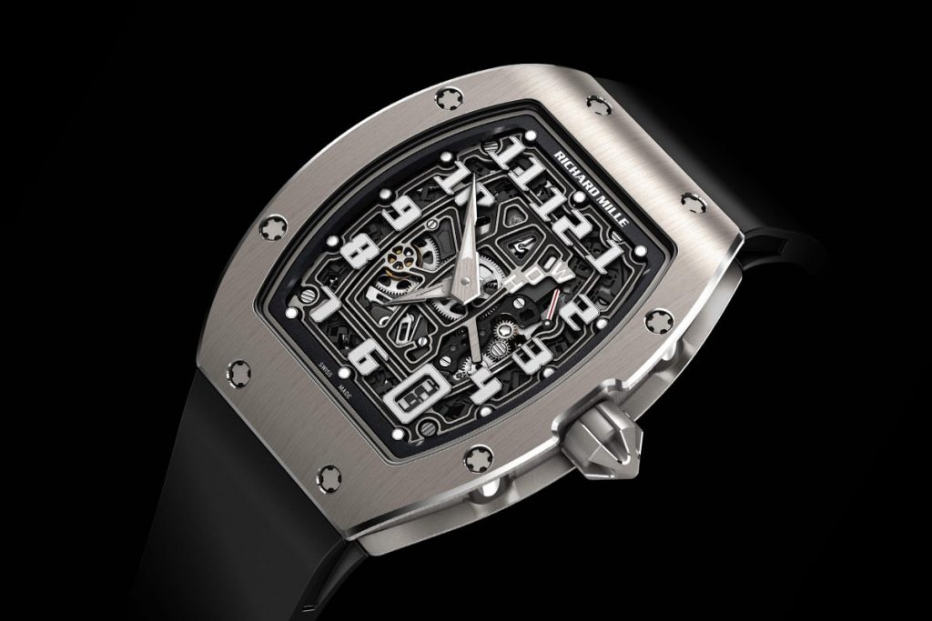 Montre Automatique Extra Plate: Richard Mille RM 67-01