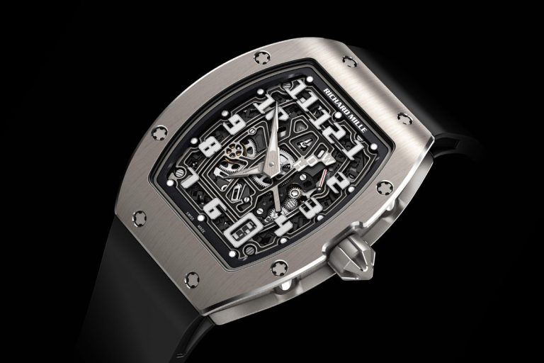 Montre Automatique Extra Plate : Richard Mille RM 67-01
