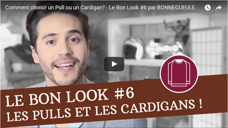 Comment choisir un pull ou un cardigan avec Bonne Gueule