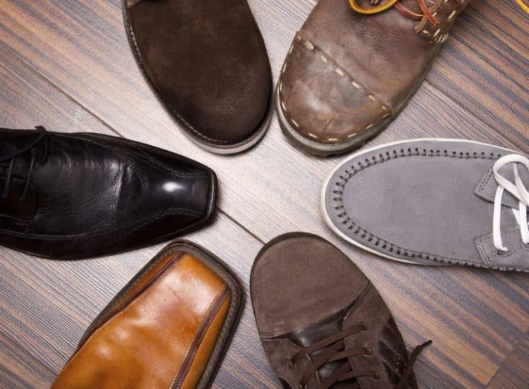 5 modèles de chaussures pour homme