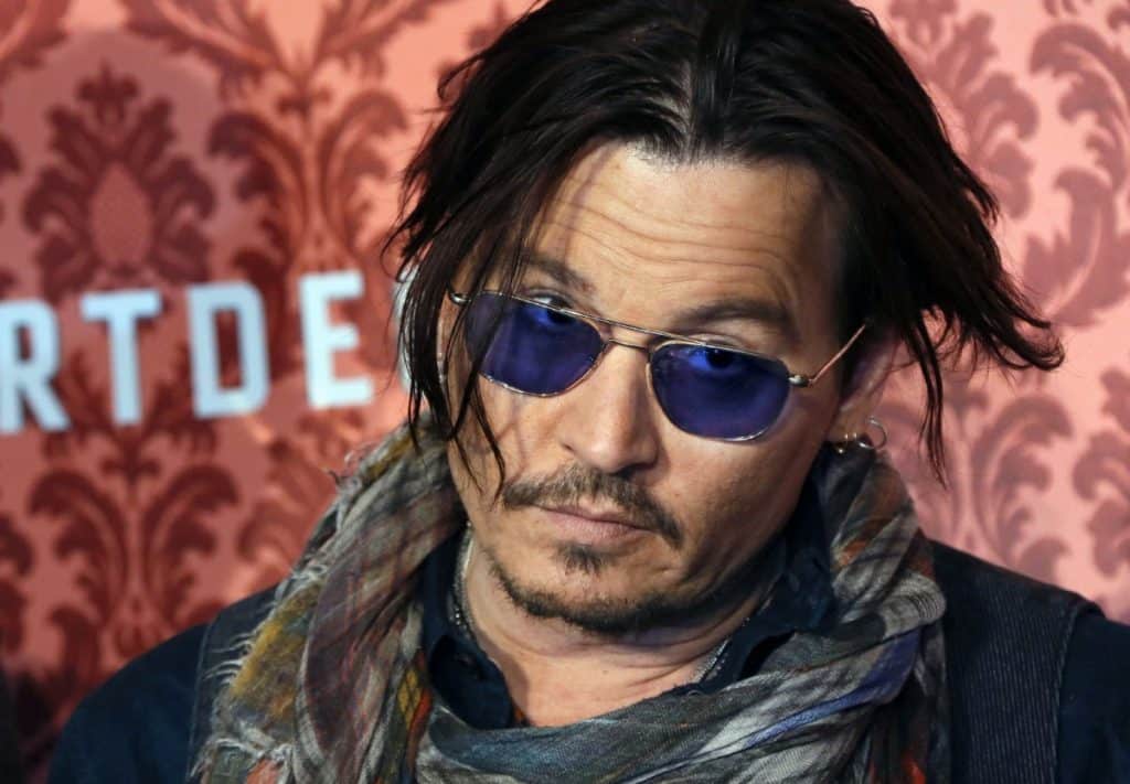 BARFTAS : découvrez les pires acteurs de l’année 2015 johnny depp