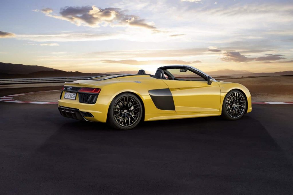 L’Audi R8 Spyder V10 dévoilé à New York
