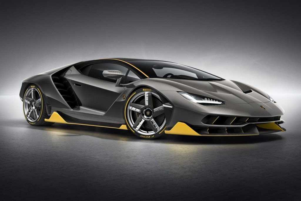La dernière folie de Lamborghini : la Centenario LP 770-