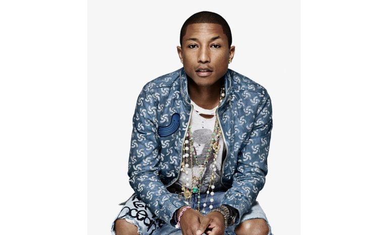 Pharrell Williams ambassadeur de G-Star Jeans