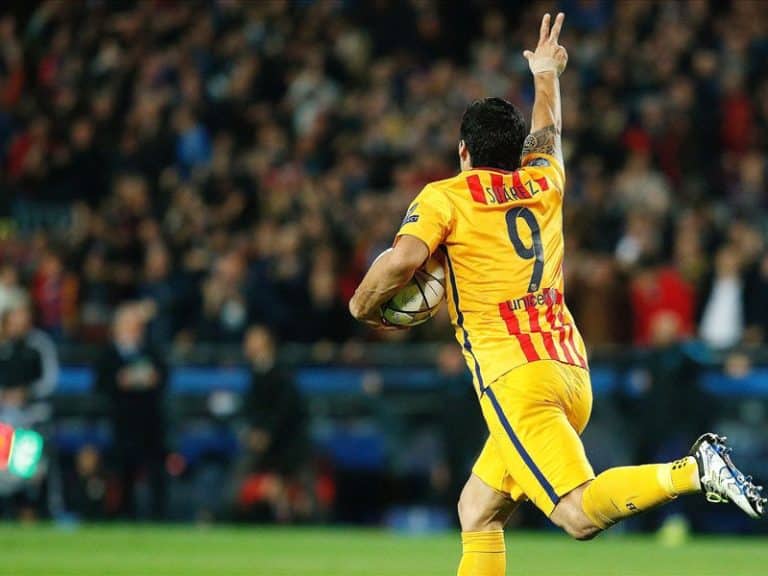 Luis Suarez sauve Barcelone
