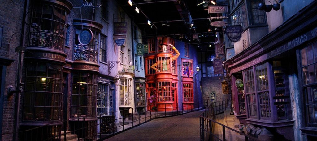 À la poursuite d’Harry Potter dans le Studio Tour à Londres