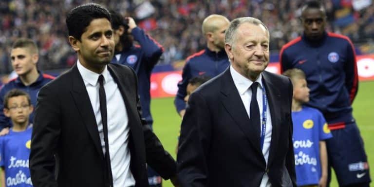 OL : Aulas tacle (encore) le PSG