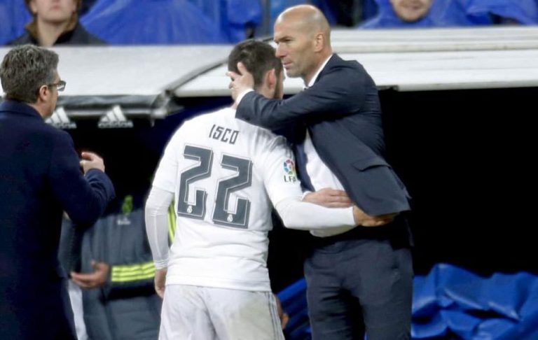 Isco : le Real et Zidane