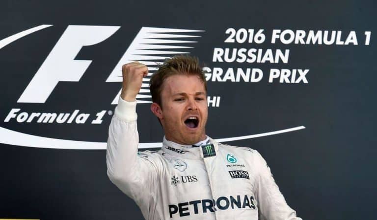 Le Grand Prix de Russie revient à Nico Rosberg
