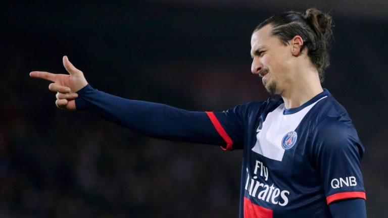 Quand Ibra « zlatane » Aulas