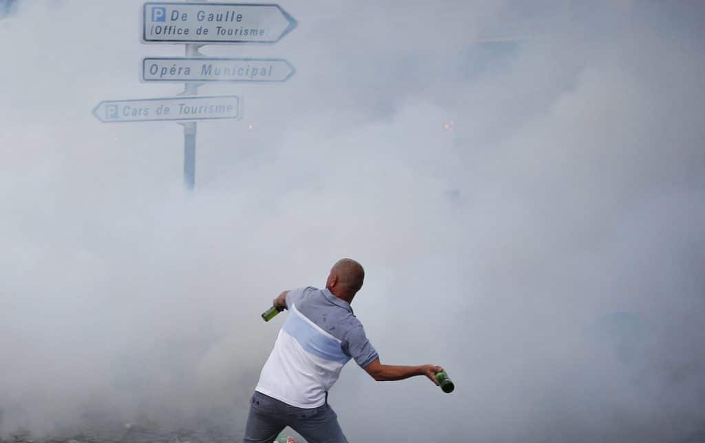 Euro 2016 : Nombreuses scènes de violence à Marseille
