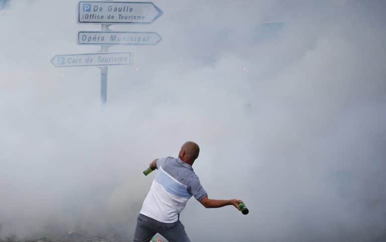 Euro 2016 : Nombreuses scènes de violence à Marseille