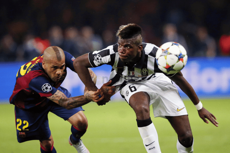 Juventus : Alves s’emballe pour Pogba