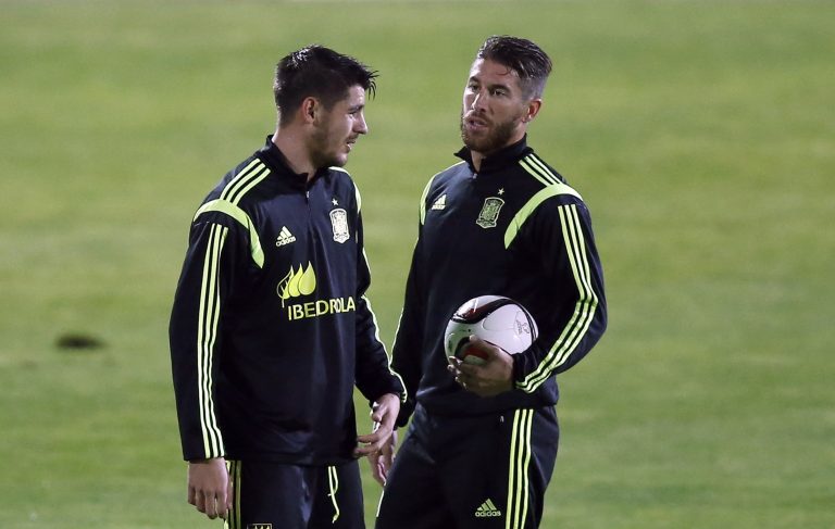 Euro 2016 : Quand Ramos « découpe » Morata