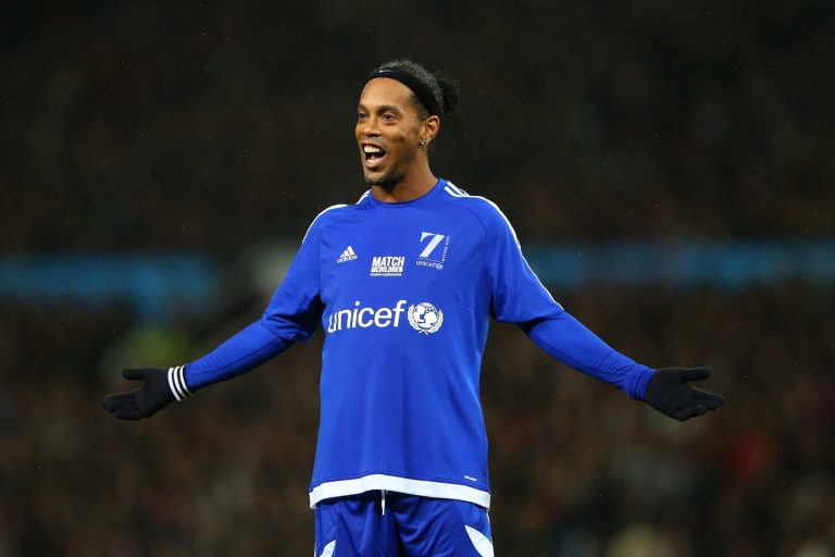 Ronaldinho, une technique à part