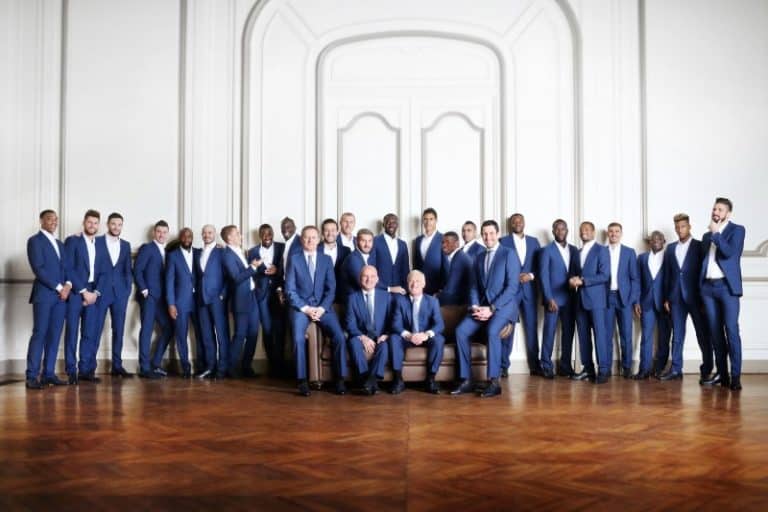 Smalto habille les Bleus pour l’Euro 2016