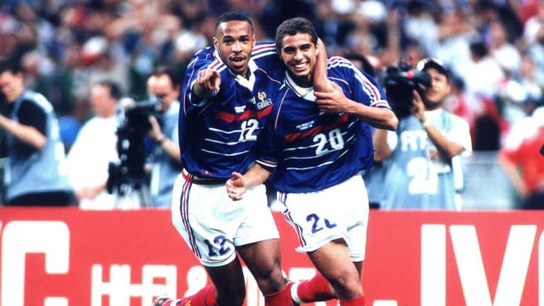 Henry raconte le but en or de Trezeguet