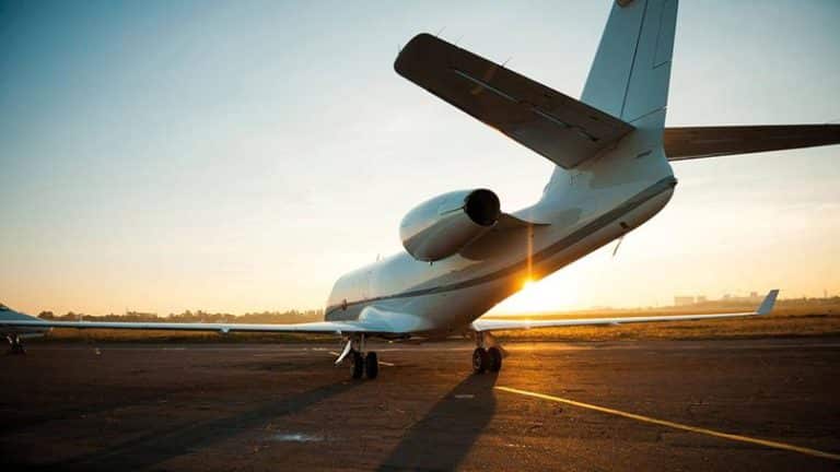 Laissez vous tenter par un voyage en jet privé