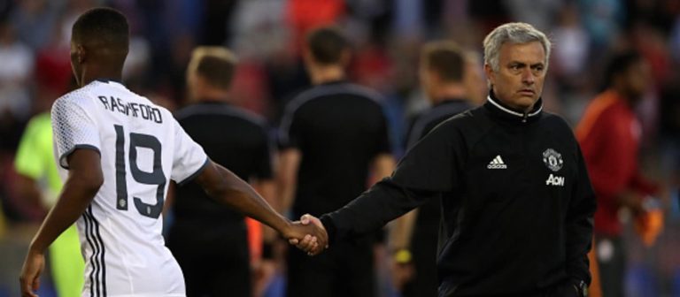 Manchester United : Mourinho et « l&rsquo;incroyable » Rashford