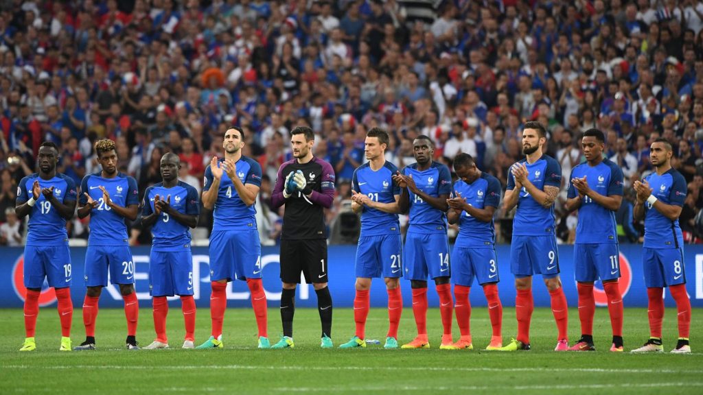 UEFA : La France de nouveau cinquième