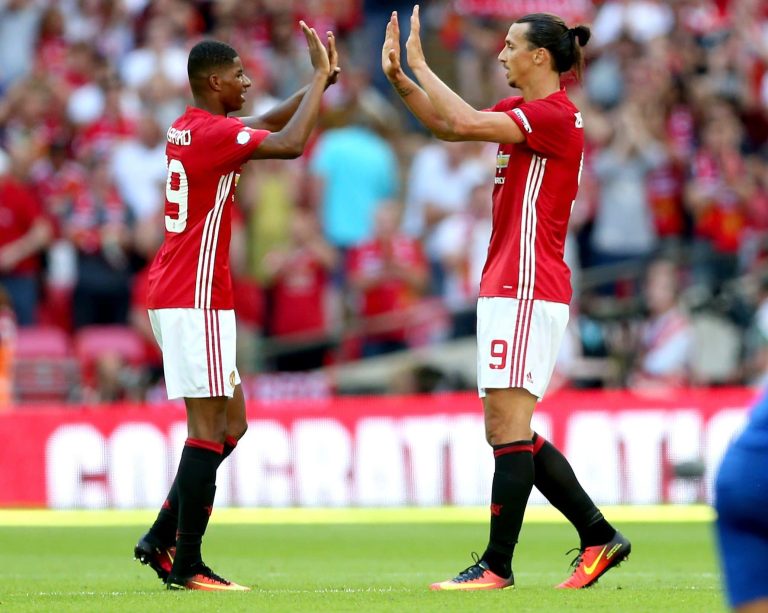 Manchester United : Ibrahimovic adoube Rashford