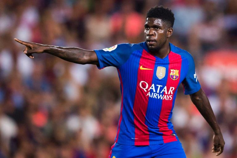 Barça : Enrique évoque Umtiti